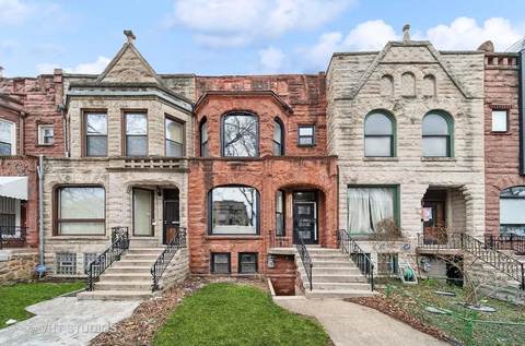 Bronzeville Brownstone project